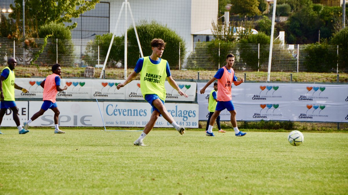 OAC Olympique alès en cévennes