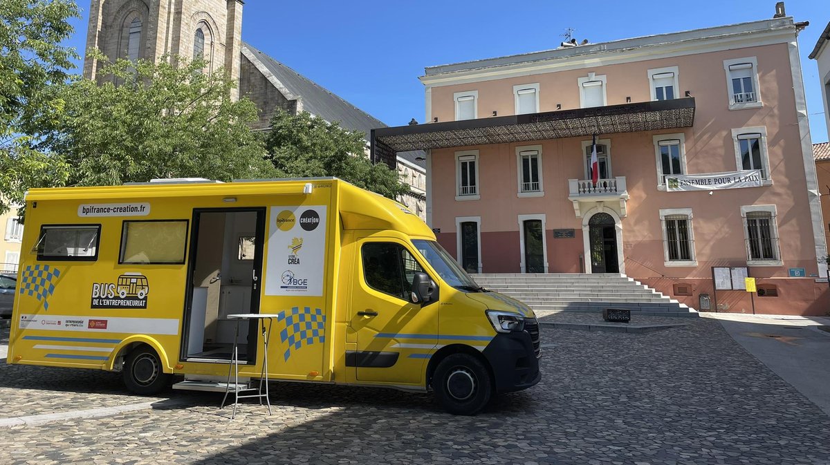 bus de l'entrepreneuriat
