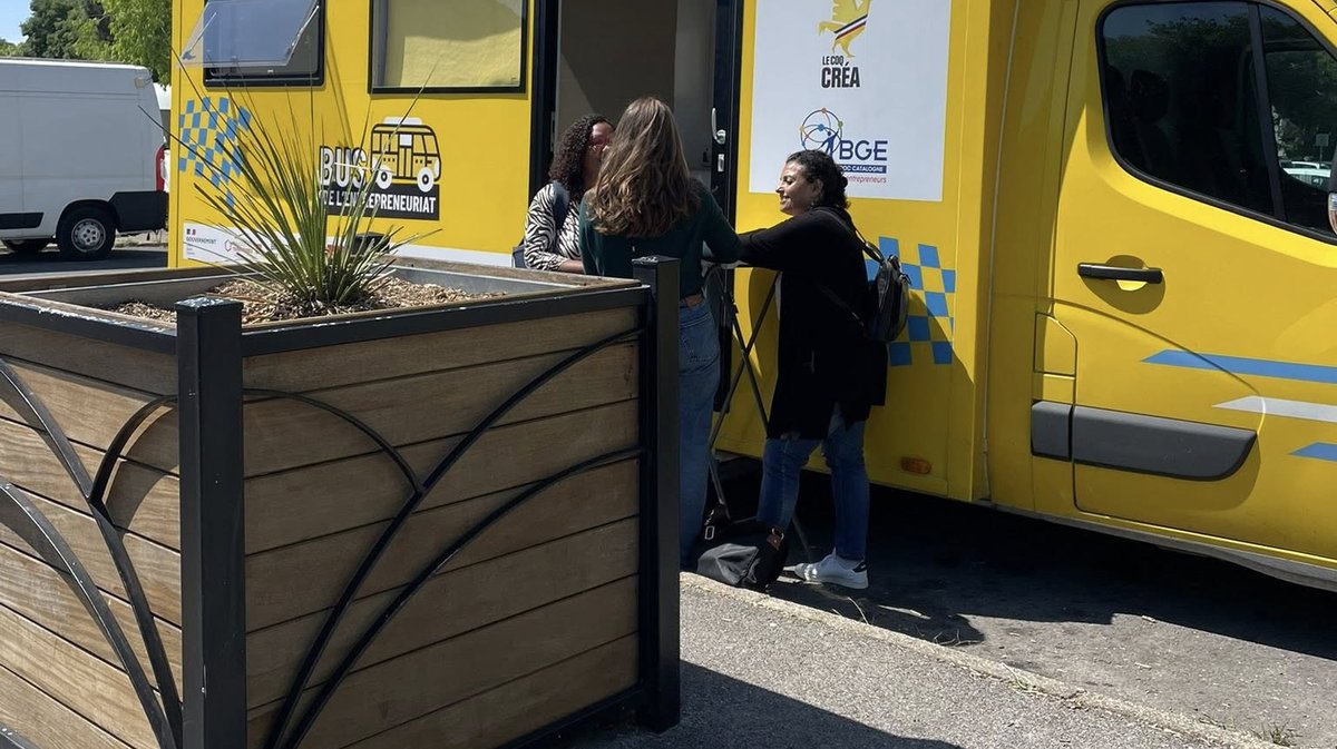 bus de l'entrepreneuriat