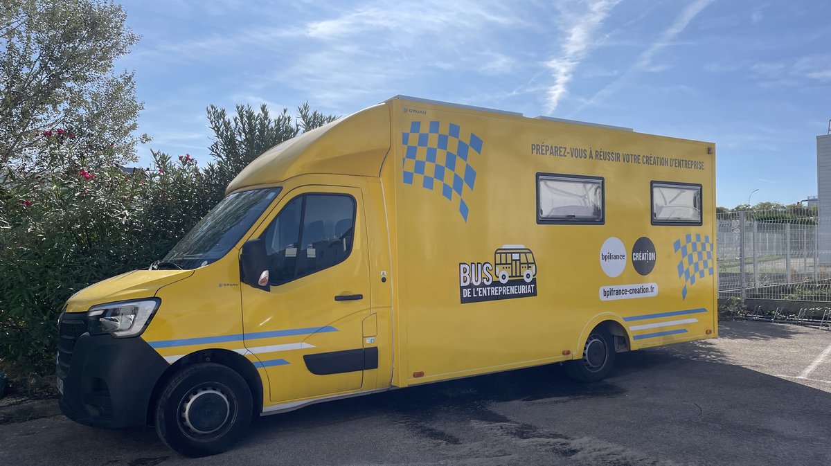 bus de l'entrepreneuriat