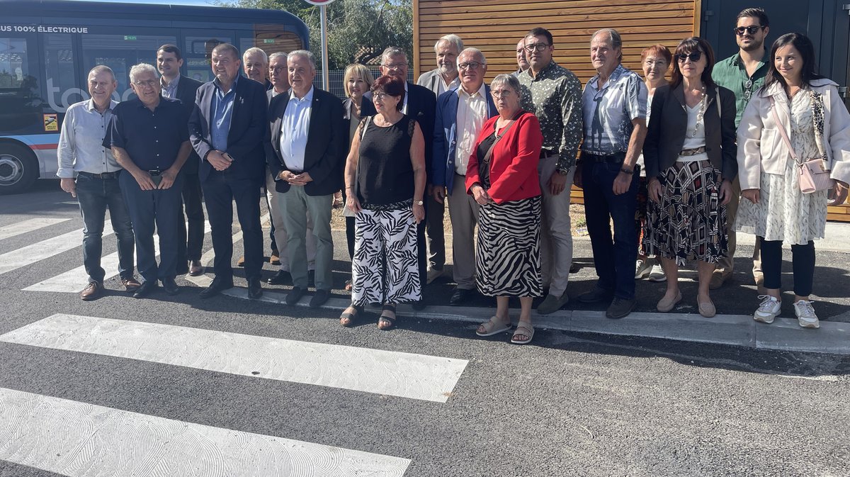 Ce mercredi pour l’inauguration de la ligne T5