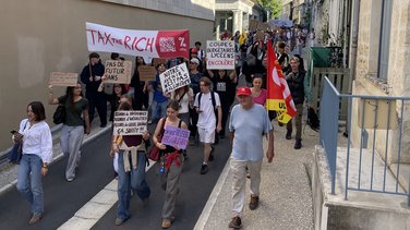 manif uzès 18 septembre