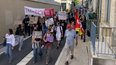 manif uzès 18 septembre