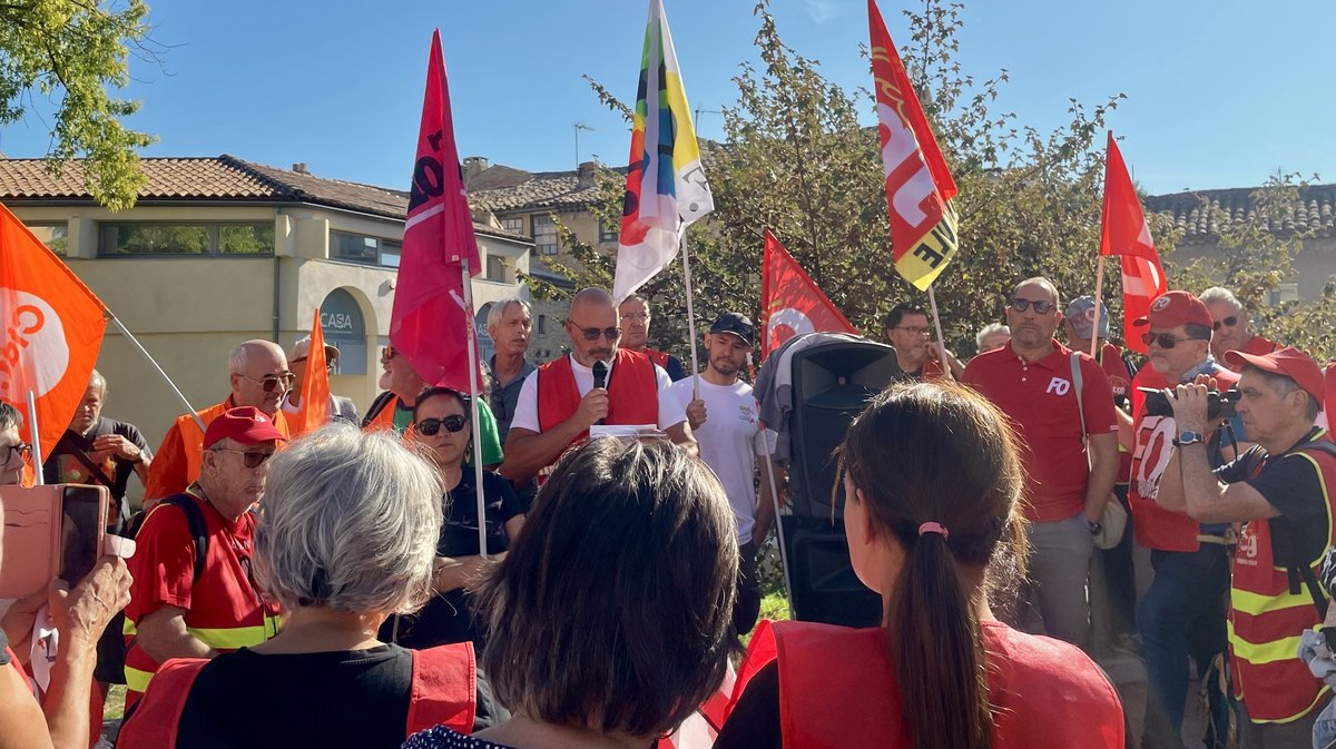 bagnols manif 18 septembre