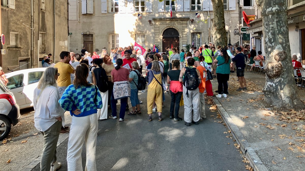manif le vigan 18 septembre