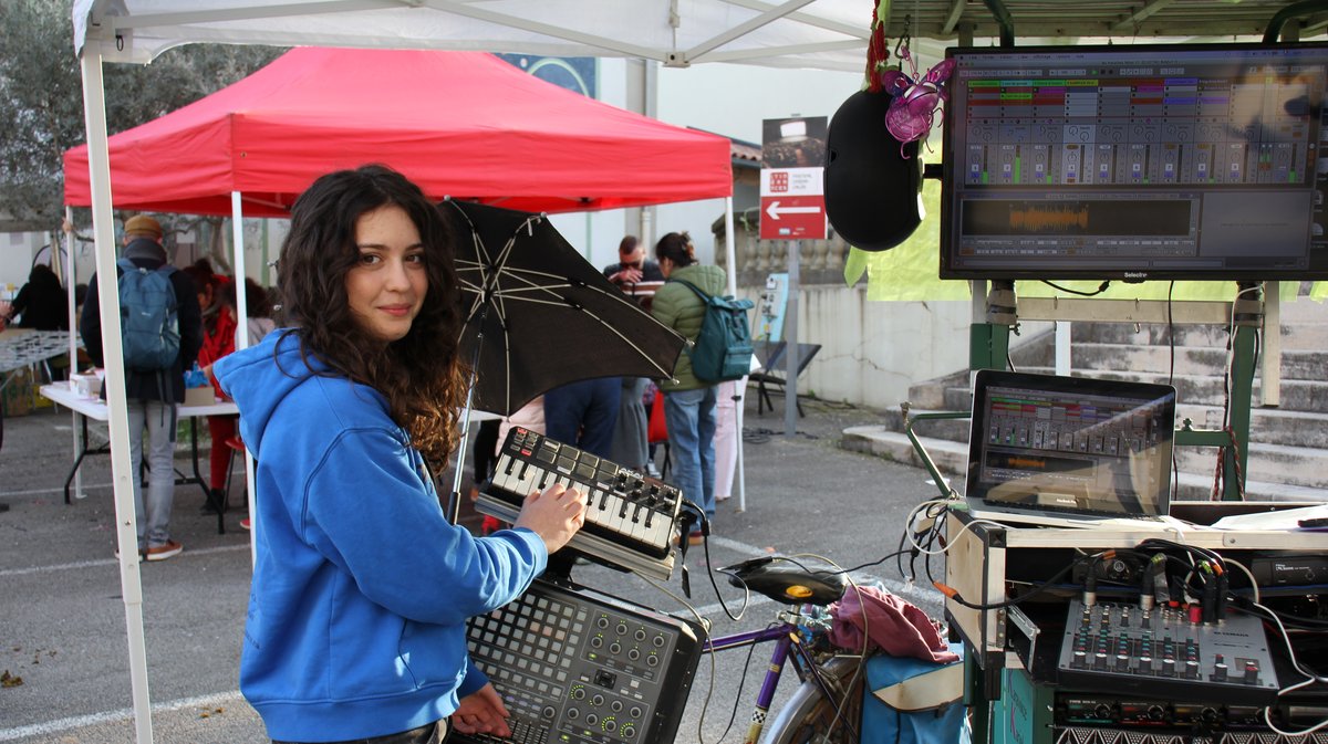 Les insectes jouent les DJs