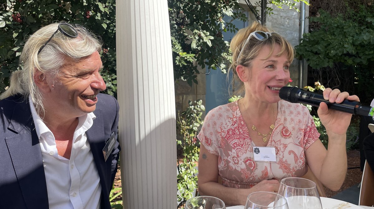 Julie Depardieu evrard zaouche