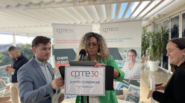 Rentrée économique 2025 CPME (Photo Anthony Maurin)
