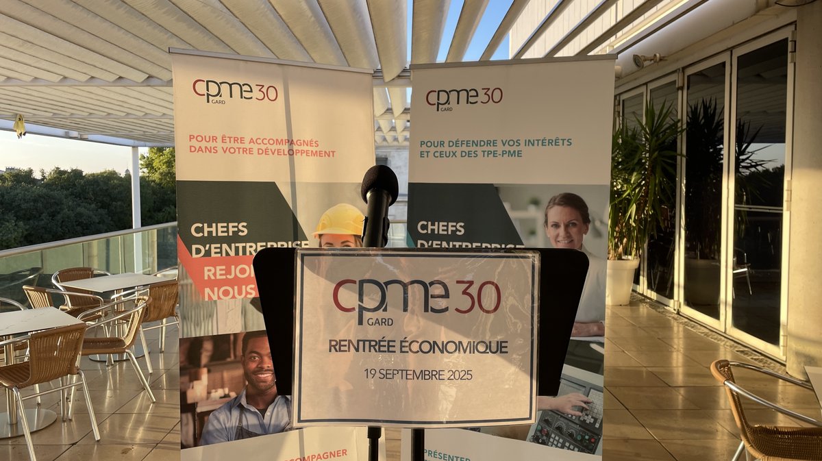 Rentrée économique 2025 CPME (Photo Anthony Maurin)