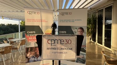 Rentrée économique 2025 CPME (Photo Anthony Maurin)