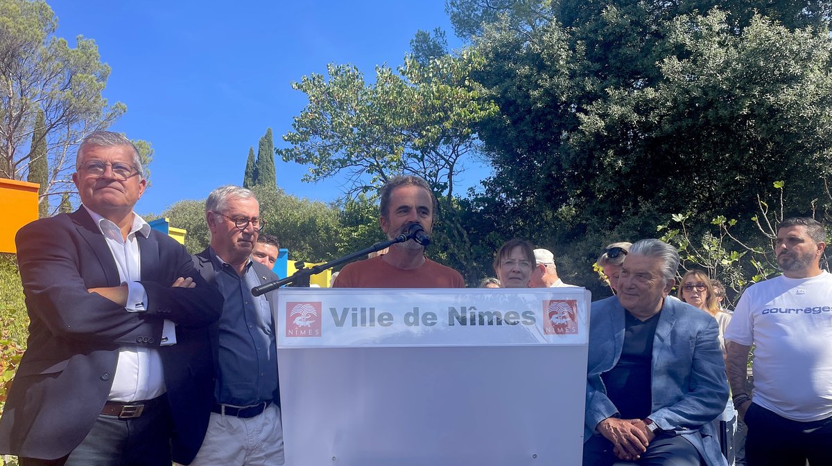 Ce matin dans les vignes des Jardins de la fontaine
