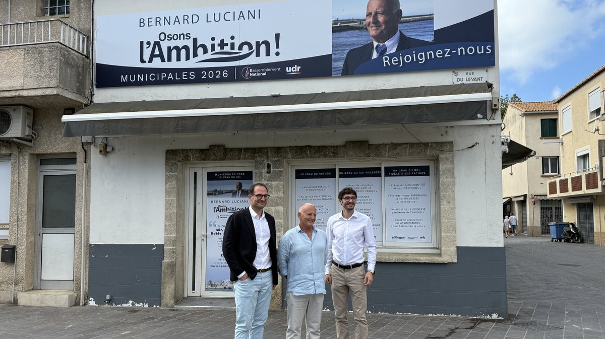 Bernard Luciani Grau-du-Roi