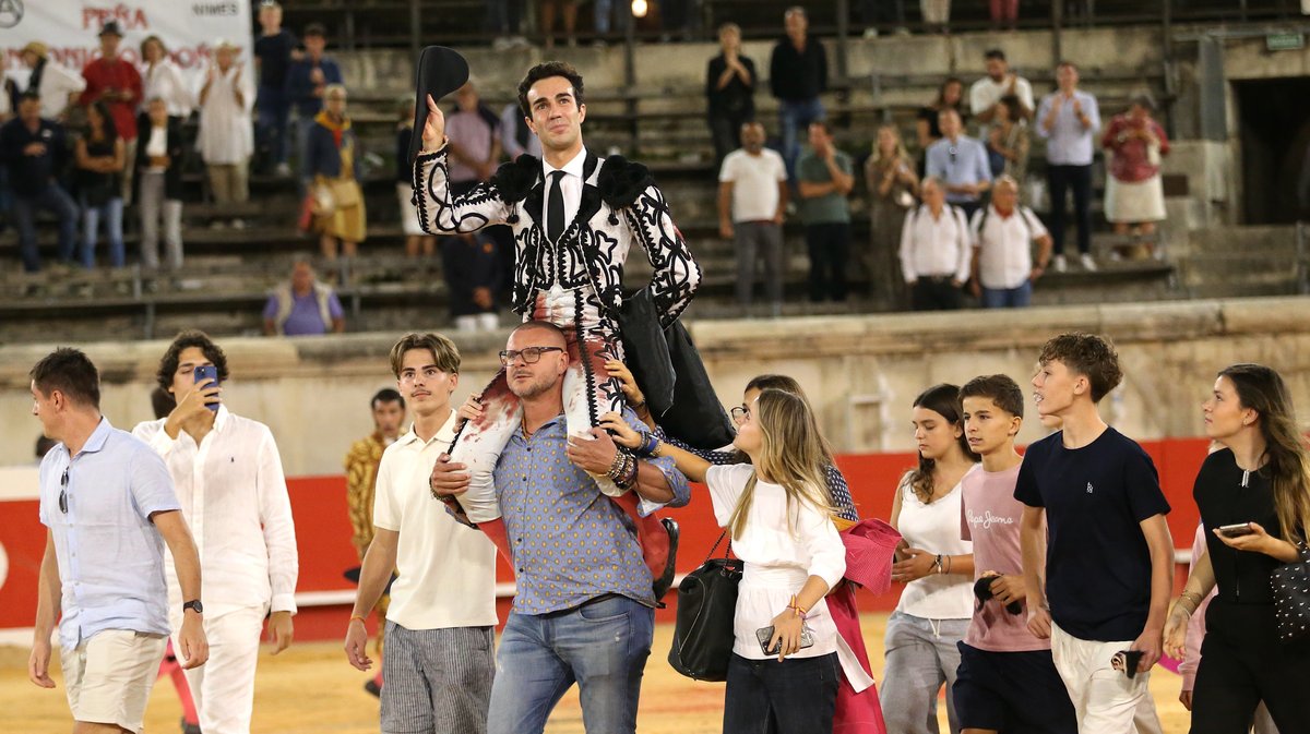 Corrida Carmen de Victoriano del Rio pour Sébastien Castella, Alejandro Talavante et Tomas Rufo (Photo Anthony Maurin)
