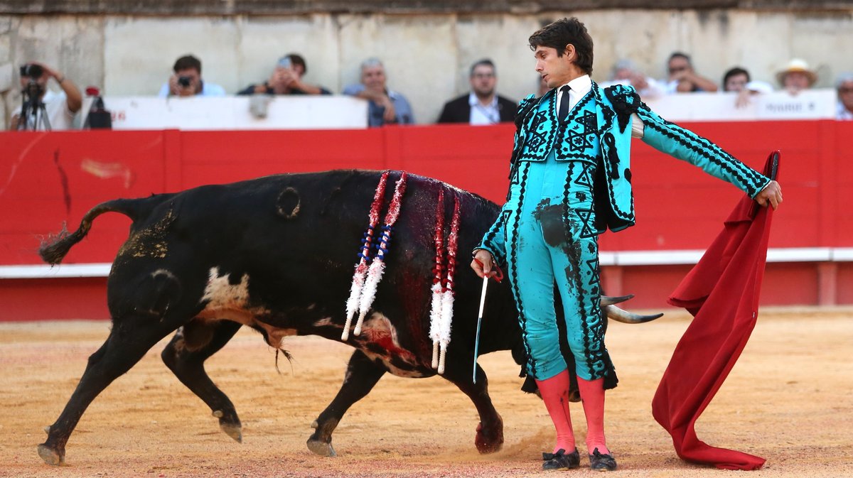 Corrida Carmen de Victoriano del Rio pour Sébastien Castella, Alejandro Talavante et Tomas Rufo (Photo Anthony Maurin)