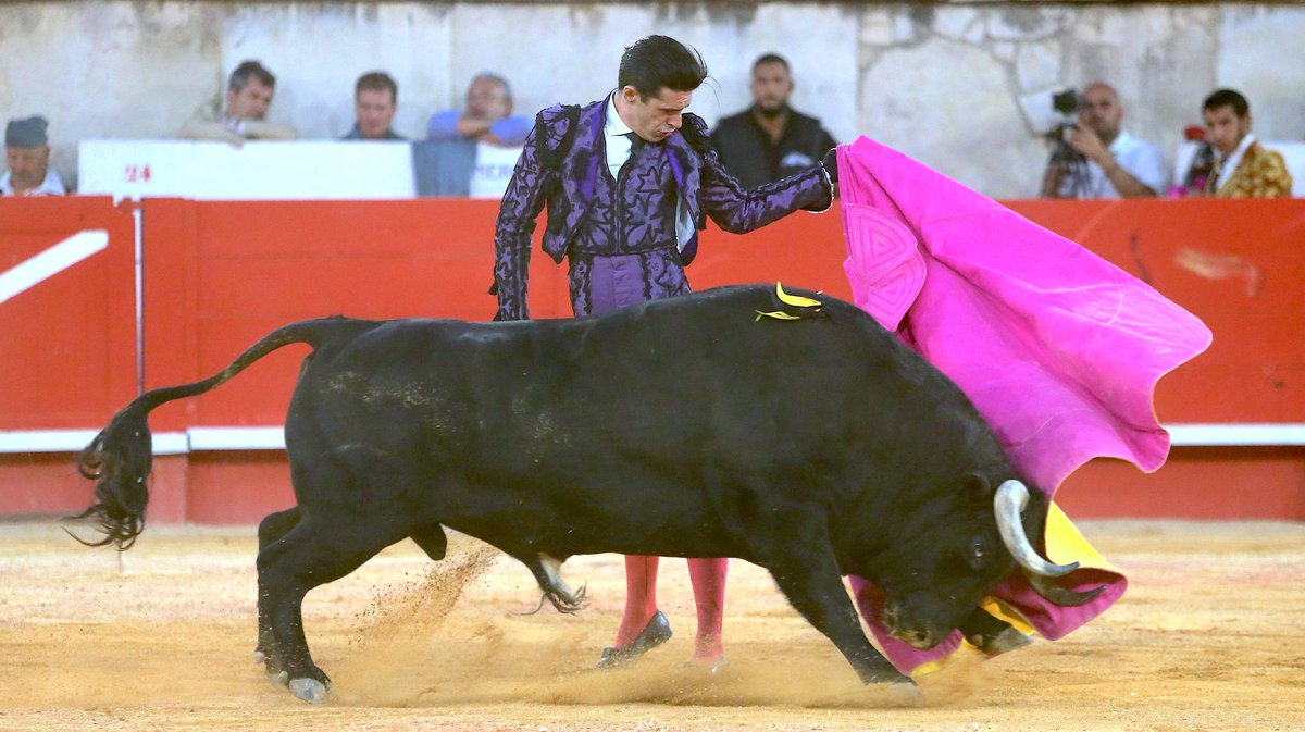 Corrida Carmen de Victoriano del Rio pour Sébastien Castella, Alejandro Talavante et Tomas Rufo (Photo Anthony Maurin)