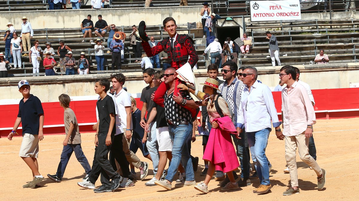 Novillada de Gallon pour Javier Zulueta, Martin Morilla et Victor (Photo Anthony Maurin)
