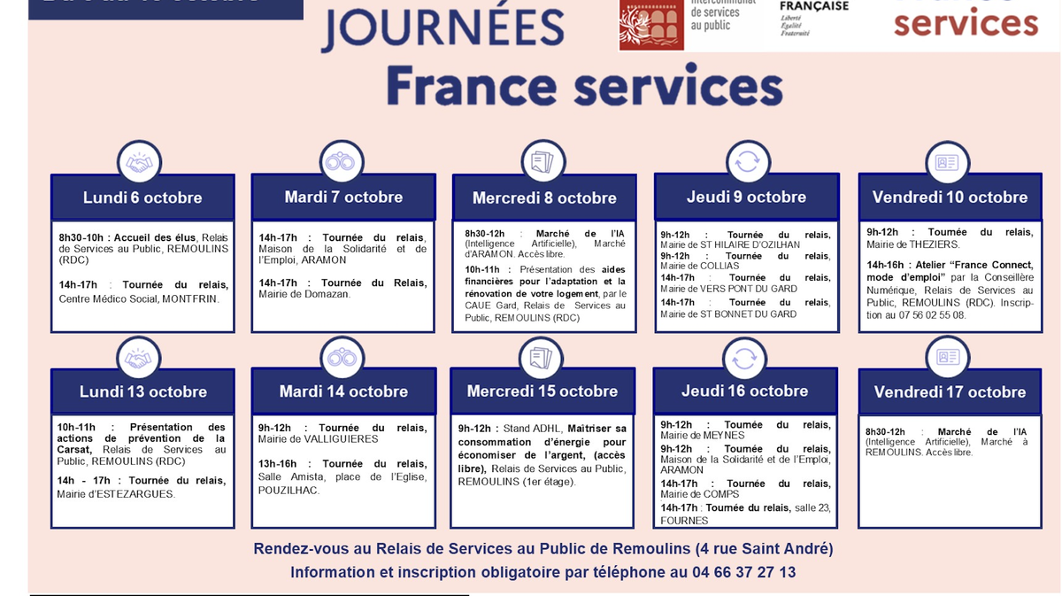 Relais intercommunal Remoulins