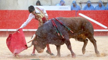 4 Corrida mixte de Juan Pedro Domecq et Fuente Ymbro pour Marco Perez et Olga Casado (Photo Anthony Maurin)