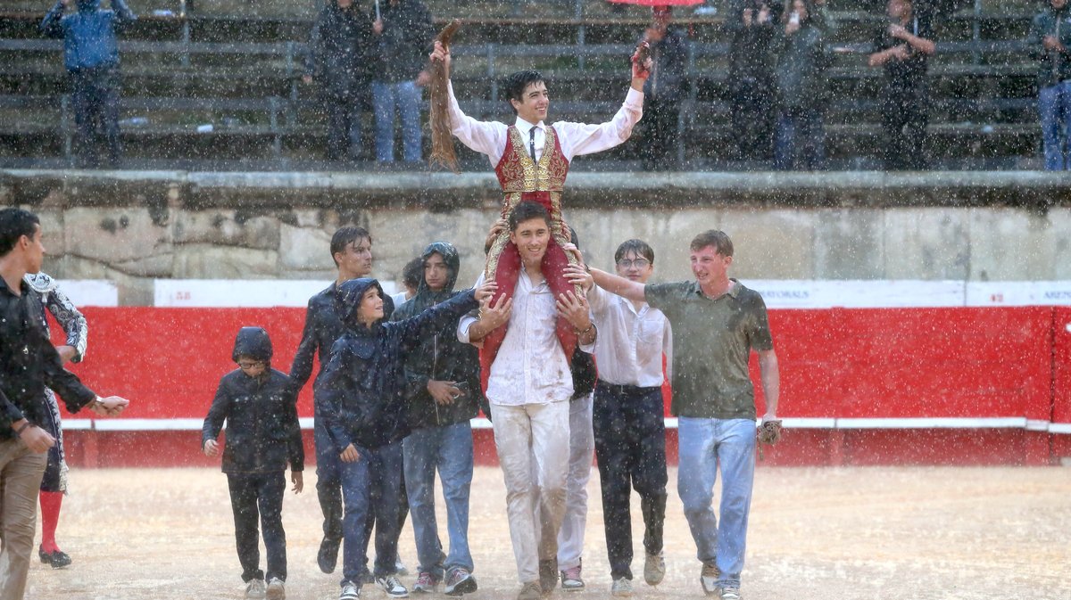 4 Corrida mixte de Juan Pedro Domecq et Fuente Ymbro pour Marco Perez et Olga Casado (Photo Anthony Maurin)
