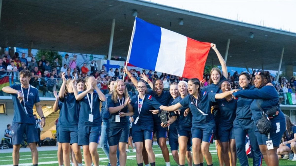 équipe de france flag centurions