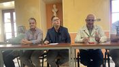 Claude Cerpédès, Sylvain André et Patrick Malavieille