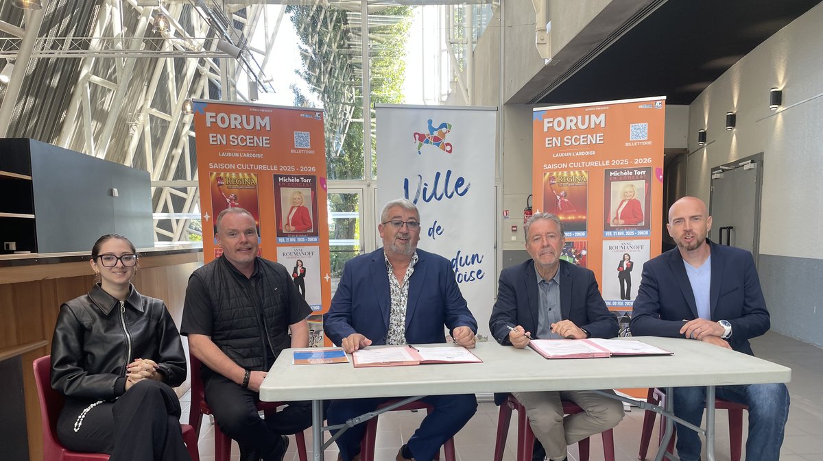 Forum en Scène Laudun-l'Ardoise