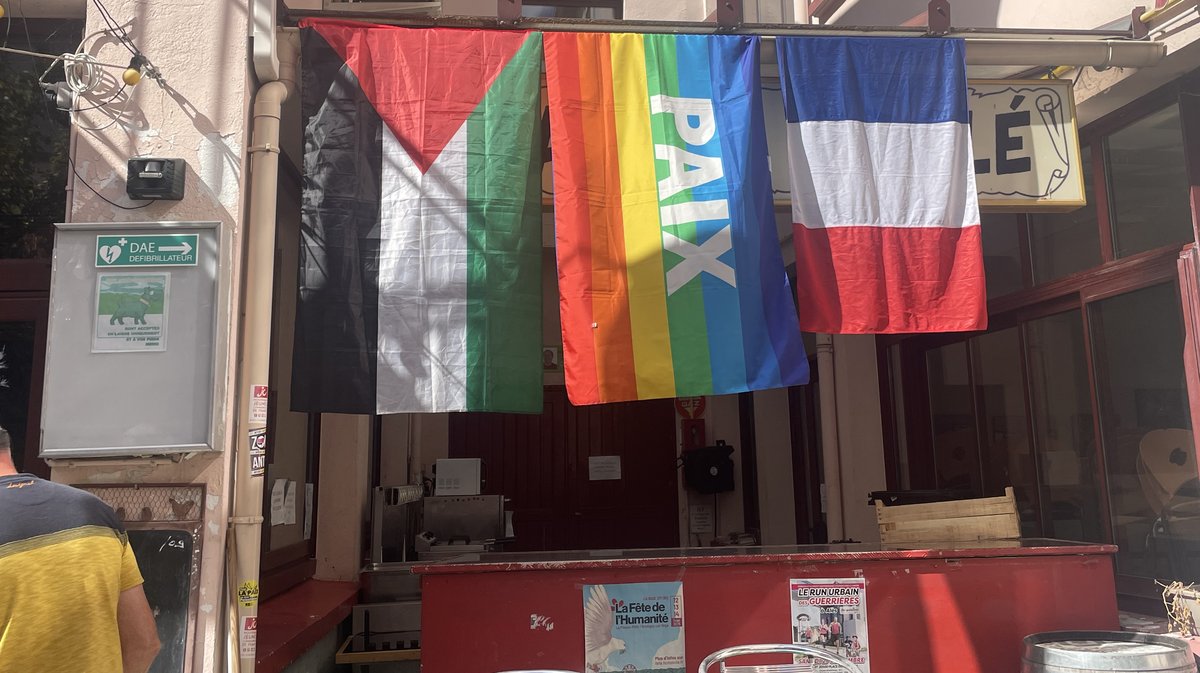 Prolé d'Ales - Reconnaissance Palestine