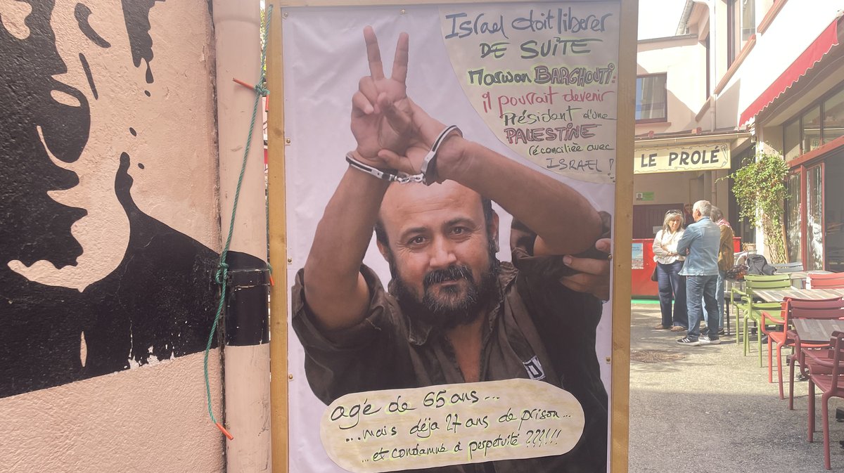 Prolé d'Ales - Reconnaissance Palestine