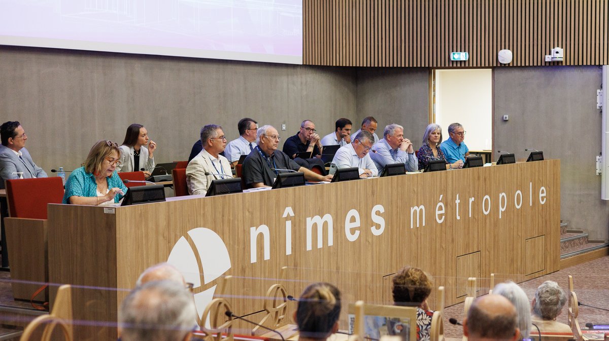 Photo d'illustration du conseil communautaire
