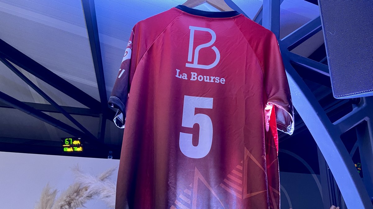 HBGR nouveaux maillots