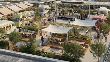 Toit terrasse Coupole de Nîmes