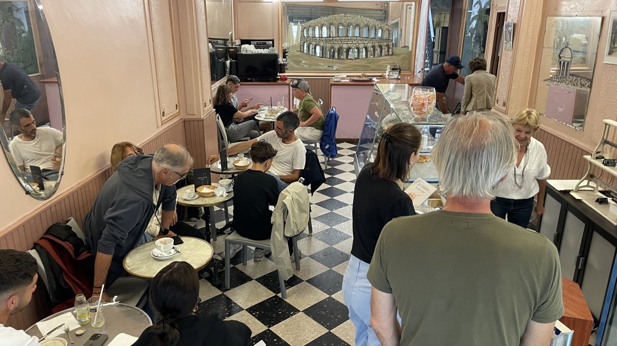Pâtisserie salon de thé Pagès Nîmes (Photo Anthony Maurin)