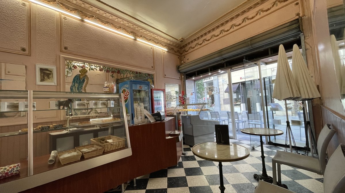 Pâtisserie salon de thé Pagès Nîmes (Photo Anthony Maurin)