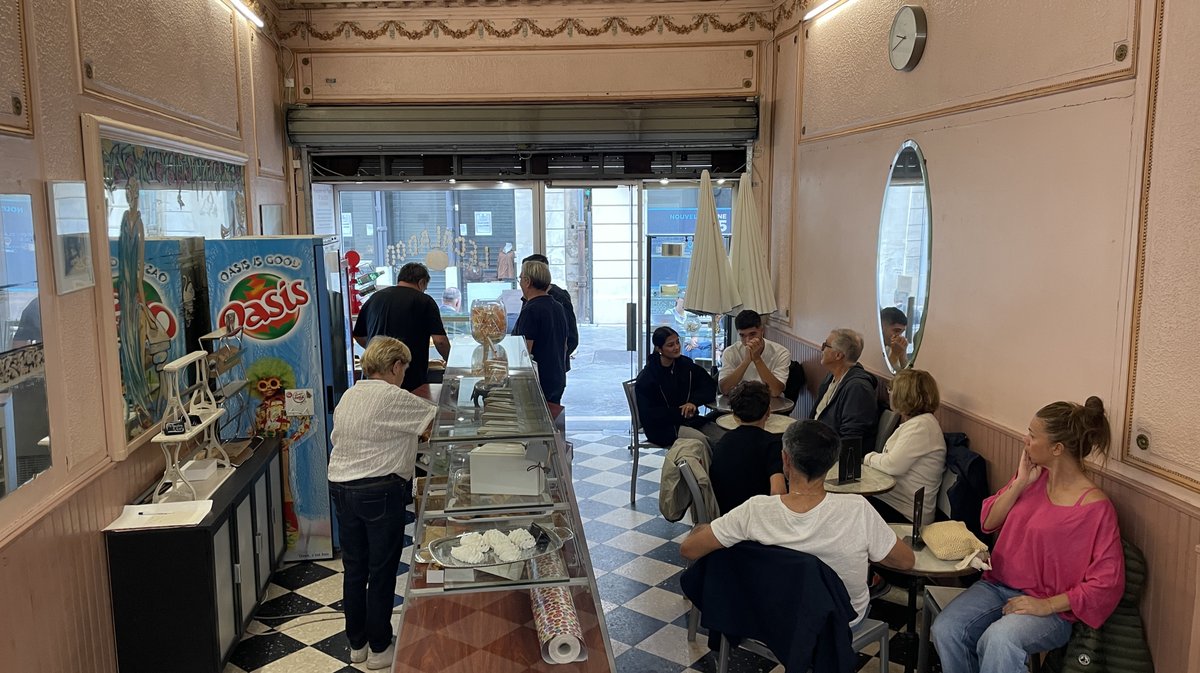 Pâtisserie salon de thé Pagès Nîmes (Photo Anthony Maurin)