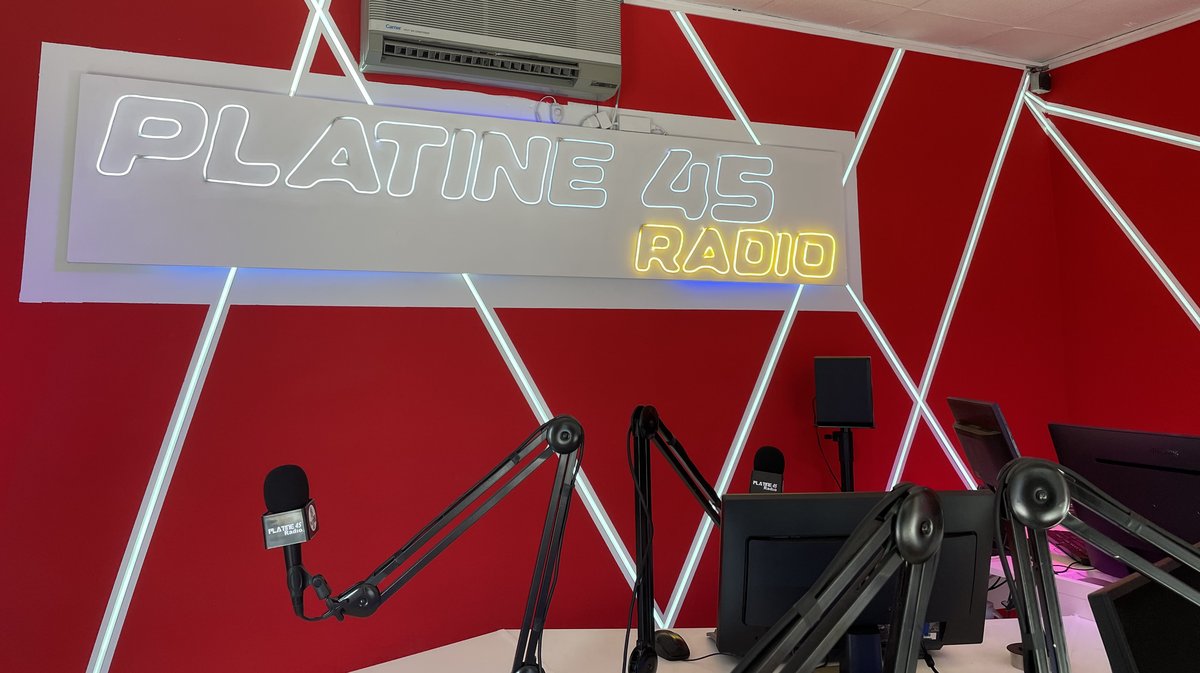 Platine 45 radio