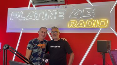 Platine 45 radio