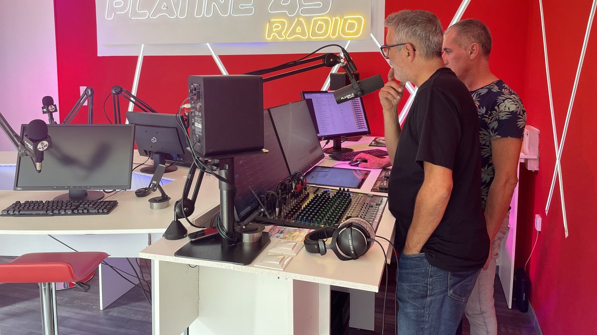 Platine 45 radio