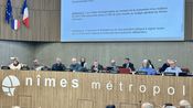Conseil communautaire de Nîmes métropole