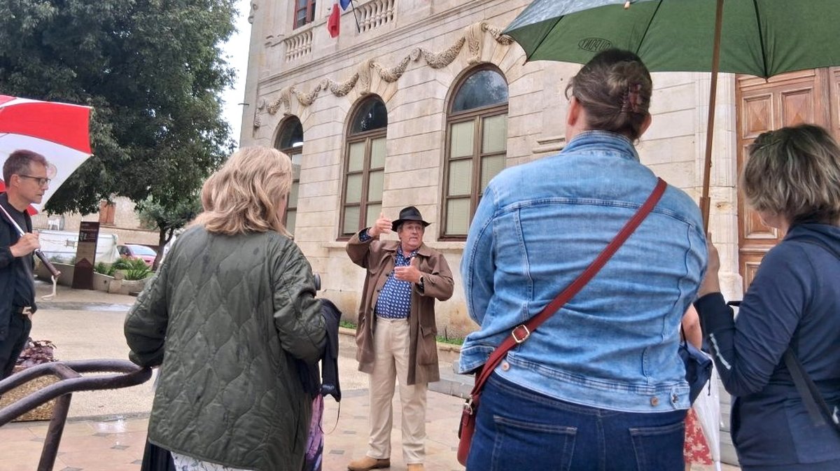 Les journées du patrimoine en 2025 à Vauvert (Photo Ville de Vauvert)