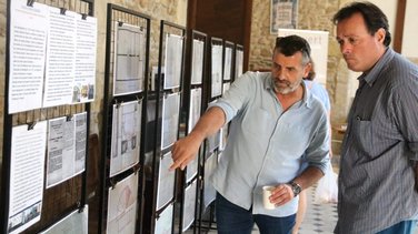 Les journées du patrimoine en 2025 à Vauvert (Photo Ville de Vauvert)