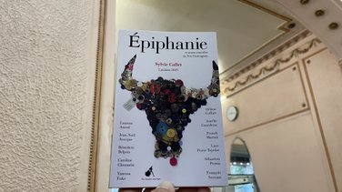Recueil prix Hemingway Sylvie Callet 2025 Épiphanie (Photo Atnhony Maurin)I