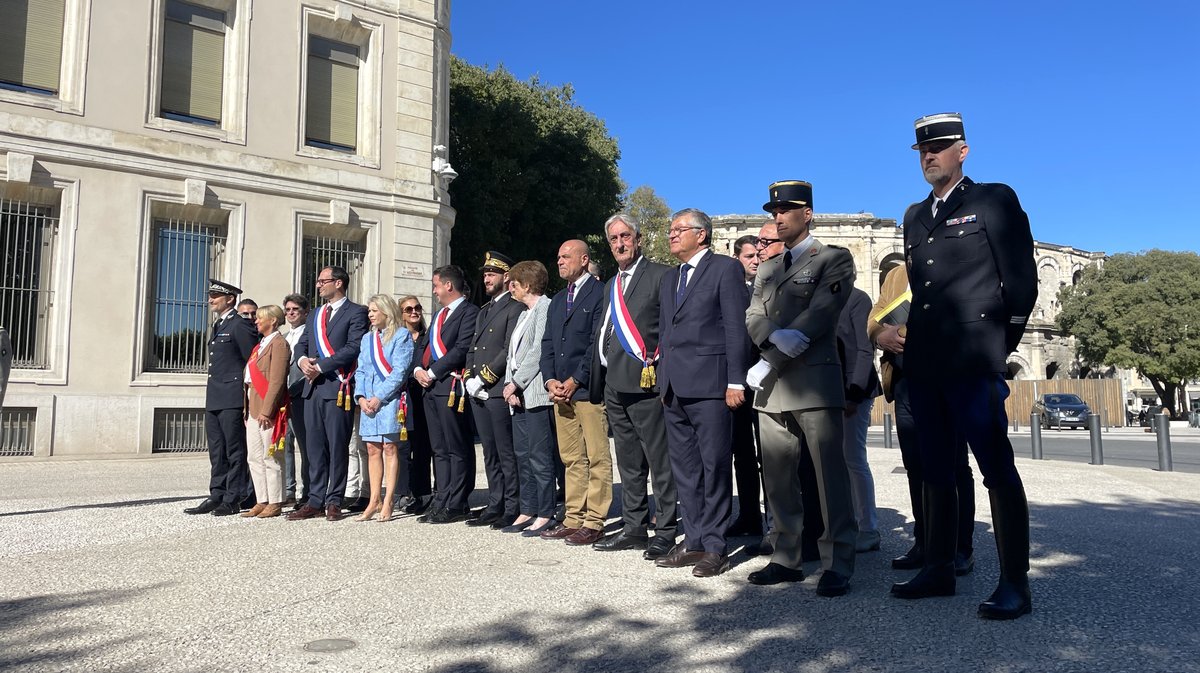 Journée nationale d'hommage aux harkis Nîmes 2025 (Photo Anthony Maurin)