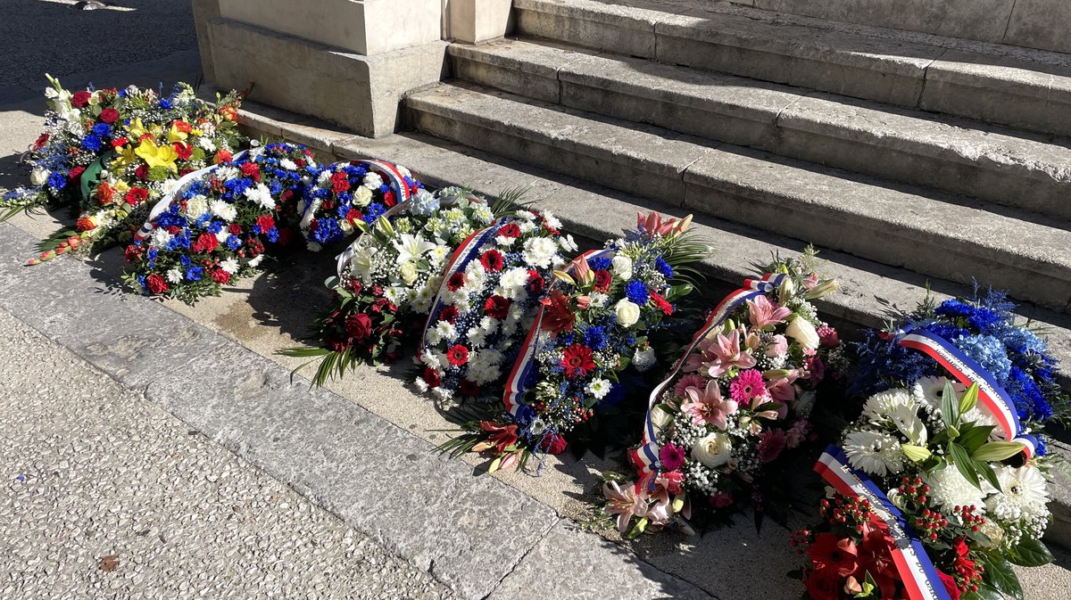 Journée nationale d'hommage aux harkis Nîmes 2025 (Photo Anthony Maurin)