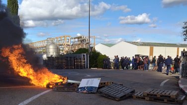 manifestation owens illinois vergèze