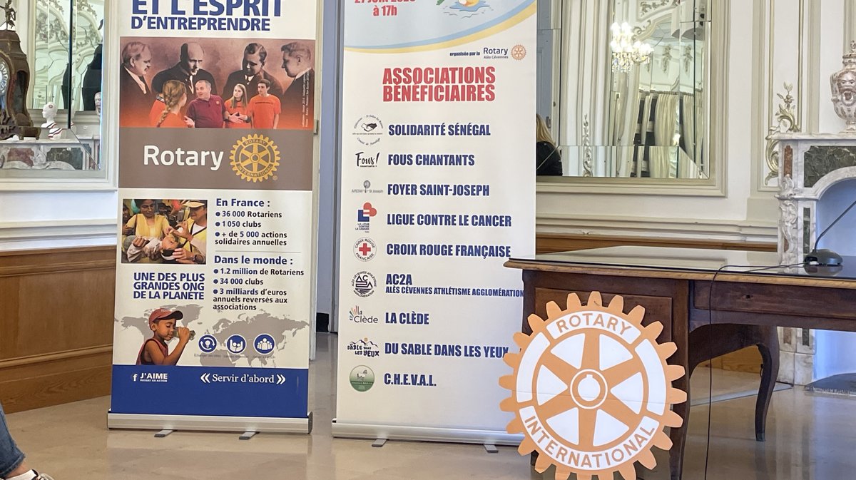 Rotary club alès