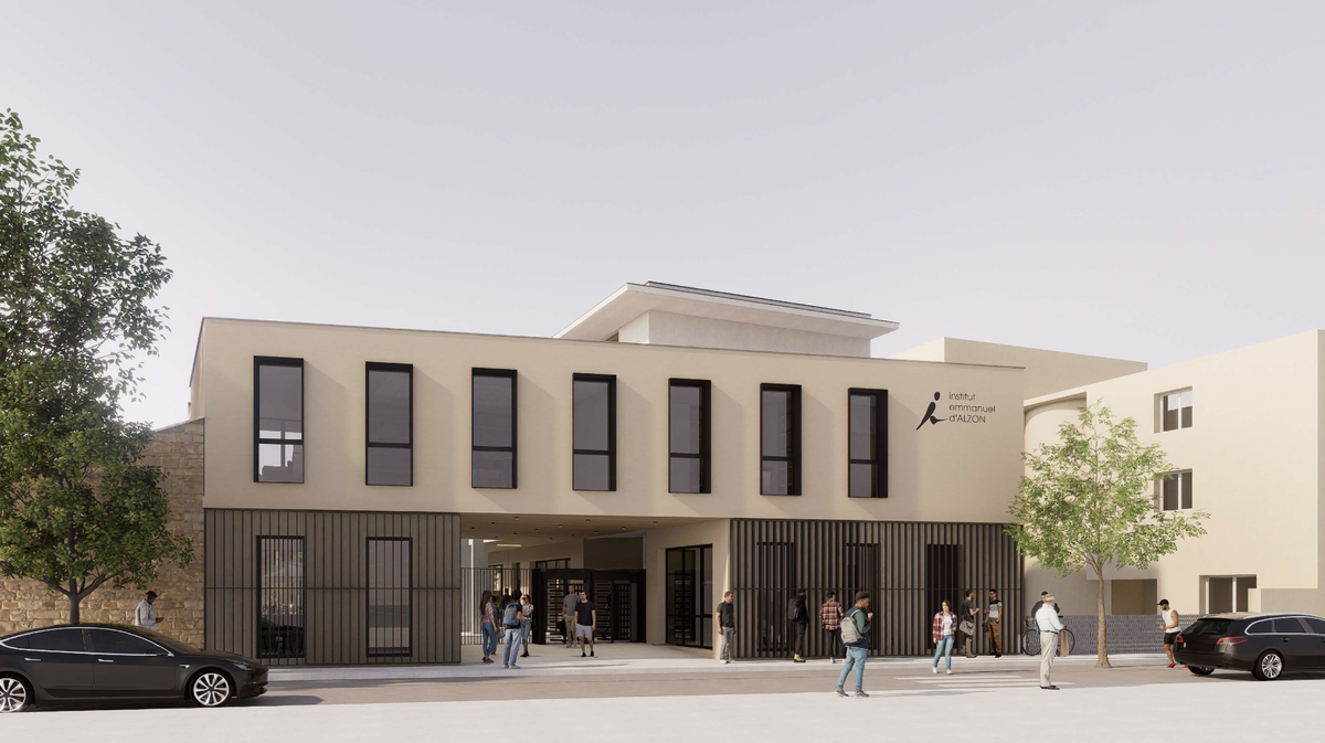 campus d'alzon nîmes santé lachaud