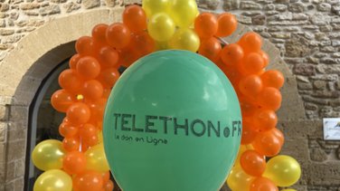 Lancement du Téléthon 2025 à Sernhac (Photo Anthony Maurin)