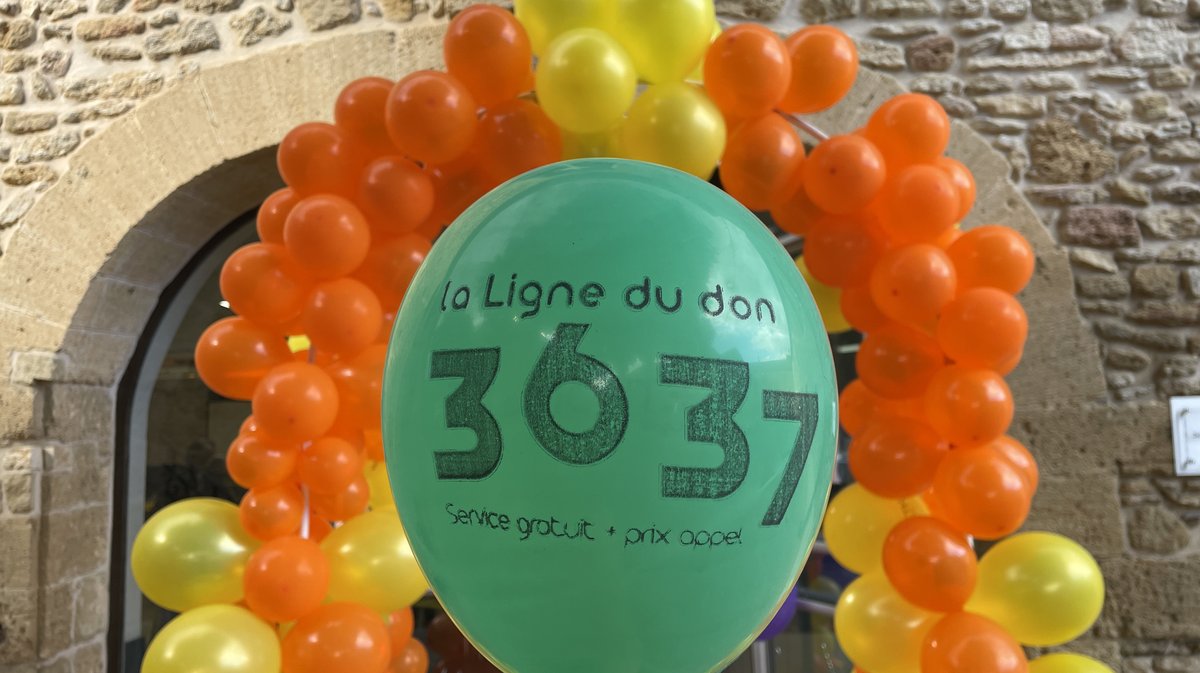 Lancement du Téléthon 2025 à Sernhac (Photo Anthony Maurin)