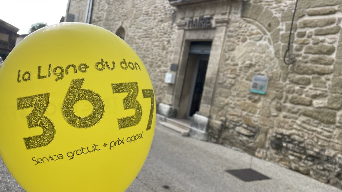 Lancement du Téléthon 2025 à Sernhac (Photo Anthony Maurin)