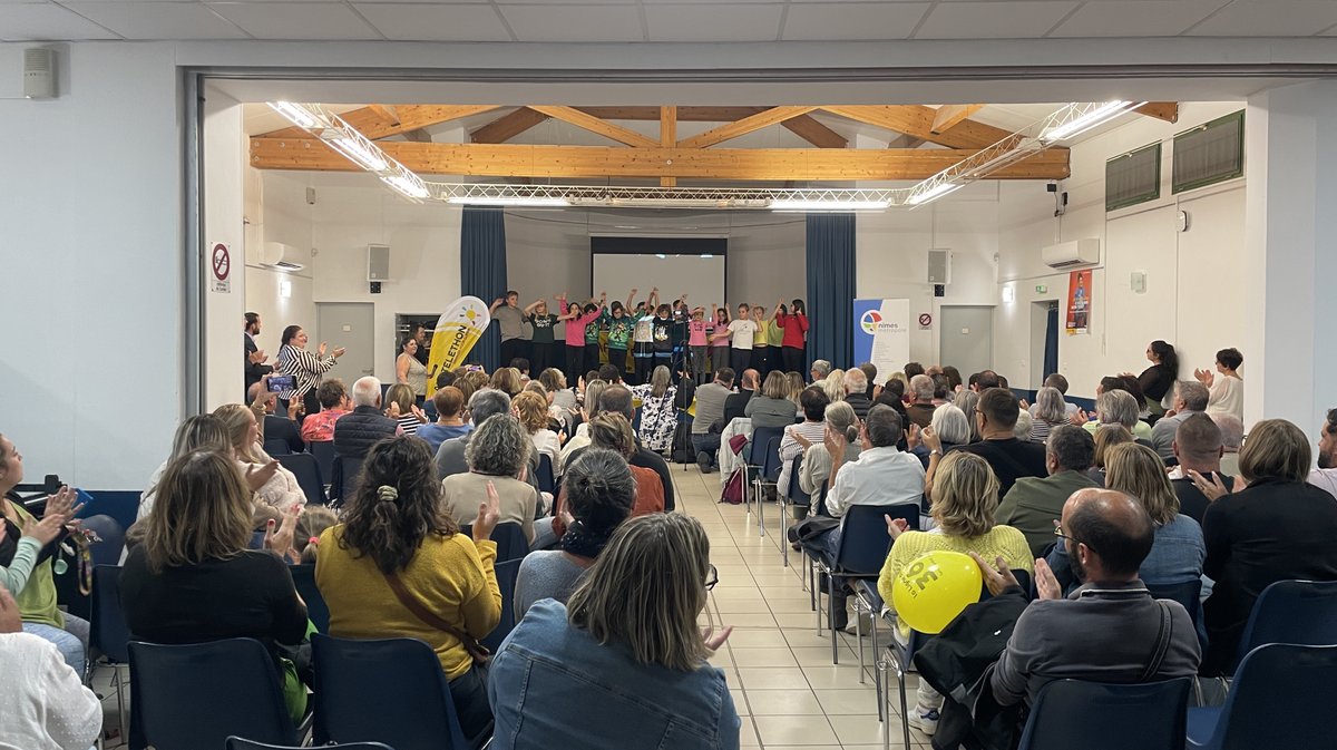 Lancement du Téléthon 2025 à Sernhac (Photo Anthony Maurin)